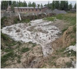 環(huán)保督查組檢查山東聊城、濱州:有企業(yè)偷設(shè)暗溝排污