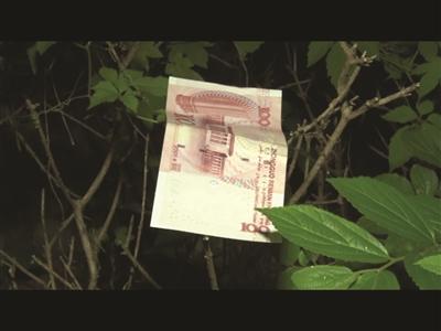 3歲熊孩打開媽媽錢包 萬元鈔票8張卡扔下陽臺